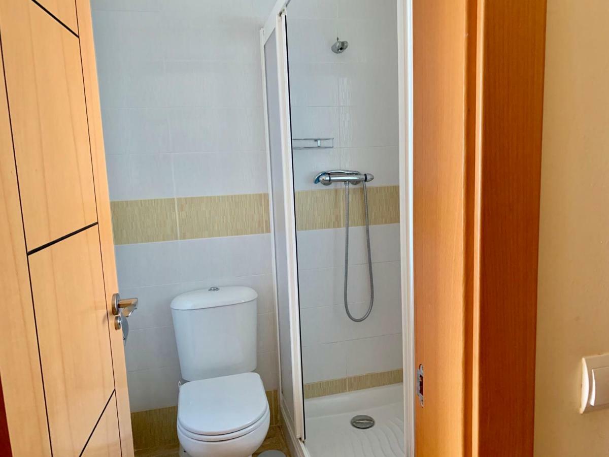Apartament Aguamarina On The Beach Front Apartment Mijas Costa Exterior photo